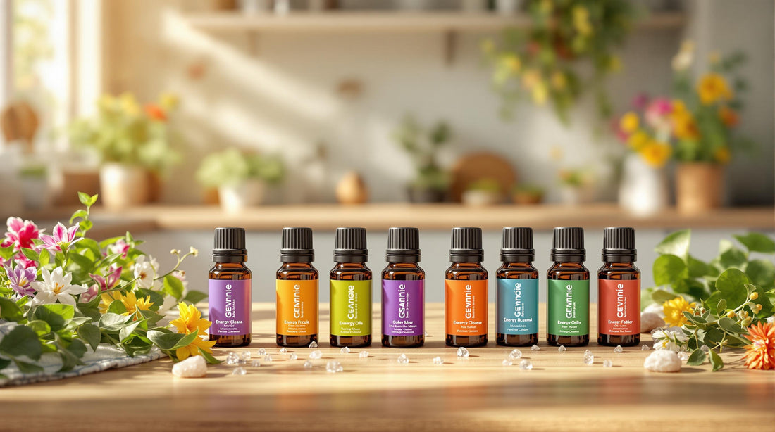 10 Essential Oils for Energy Cleansing