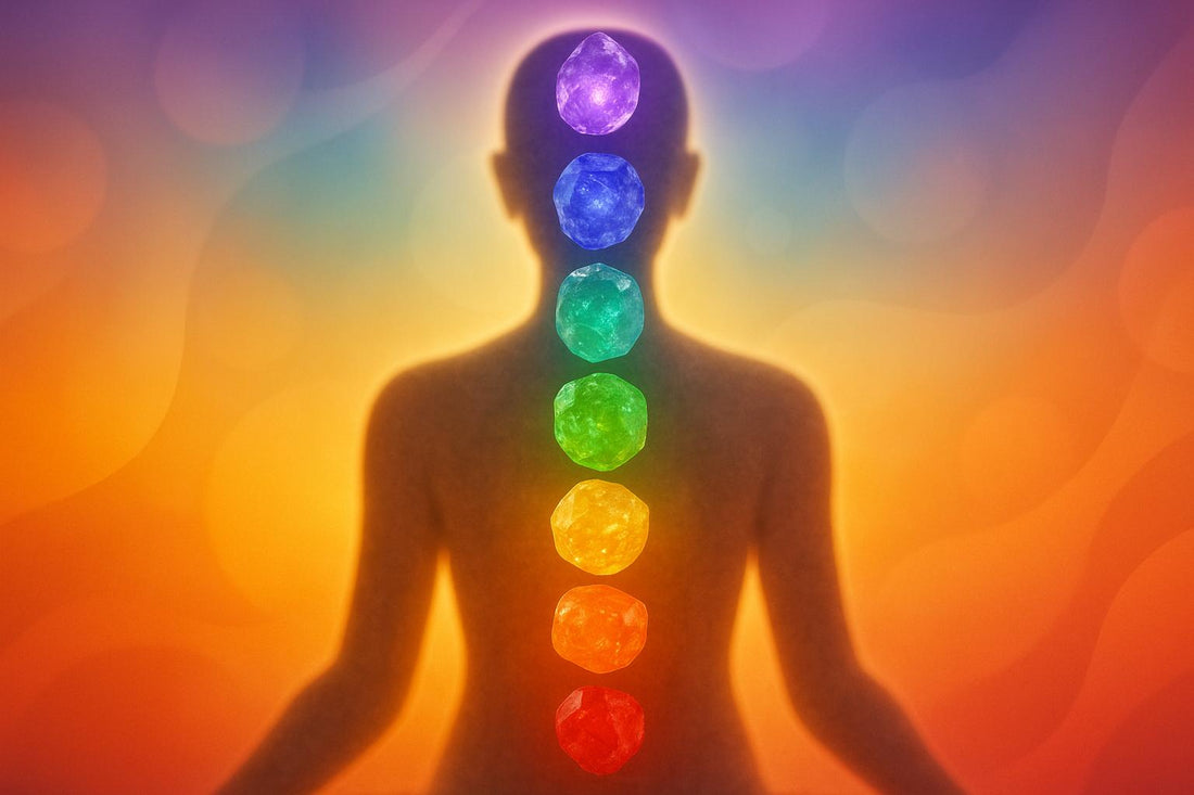 Best Crystals for Each Chakra and Where to Place Them