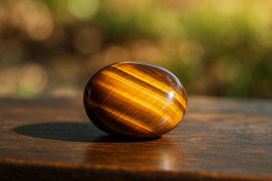 Tiger's Eye Meaning: Confidence and Courage