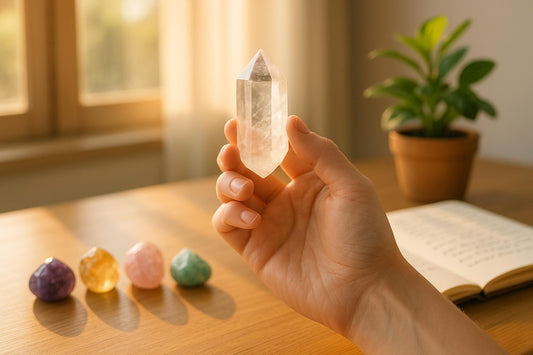 How to Use Crystals to Overcome Fear