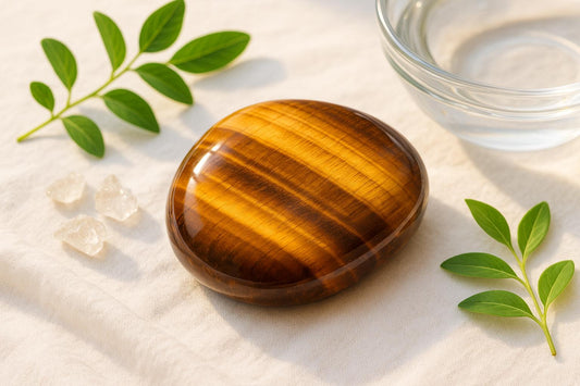 Ultimate Guide to Cleansing and Charging Tiger's Eye