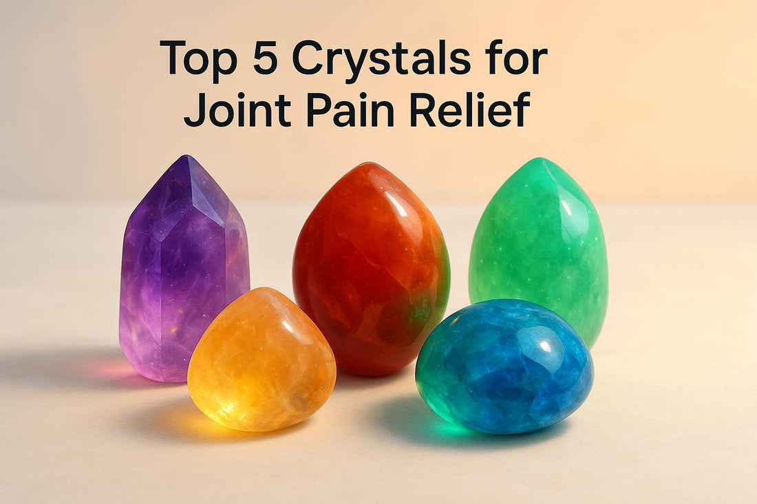 Top 5 Crystals for Joint Pain Relief