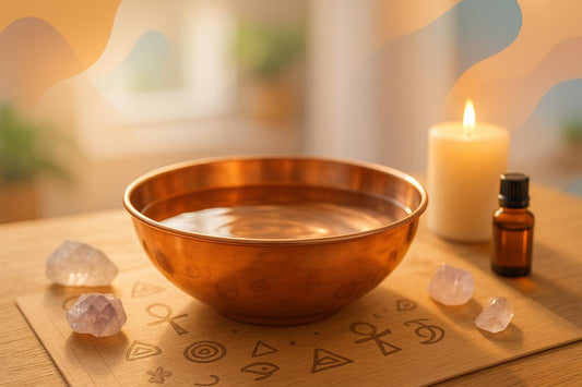 Copper in Spiritual Practices: Then vs. Now