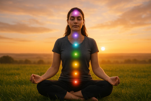 Chakra Visualization for Emotional Healing