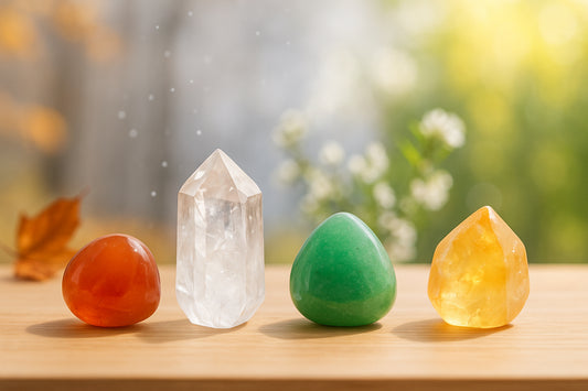 Best Crystals for Seasonal Gratitude Practices