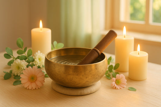How to Use Tibetan Singing Bowls for Stress Relief