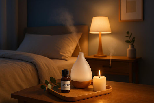 How to Create a Bedtime Aromatherapy Routine
