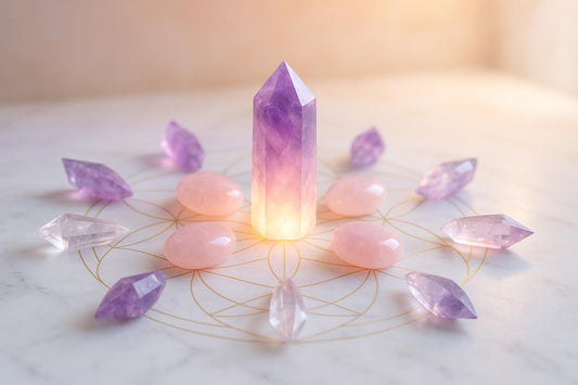 Ultimate Guide to Crystal Grids for Serenity