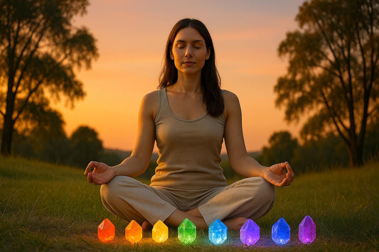 Complete Guide to Crystal Healing and Chakra Work