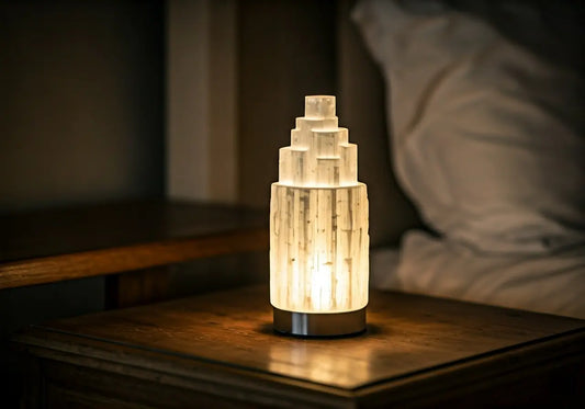 How Selenite Lamps Can Enhance Your Wellbeing