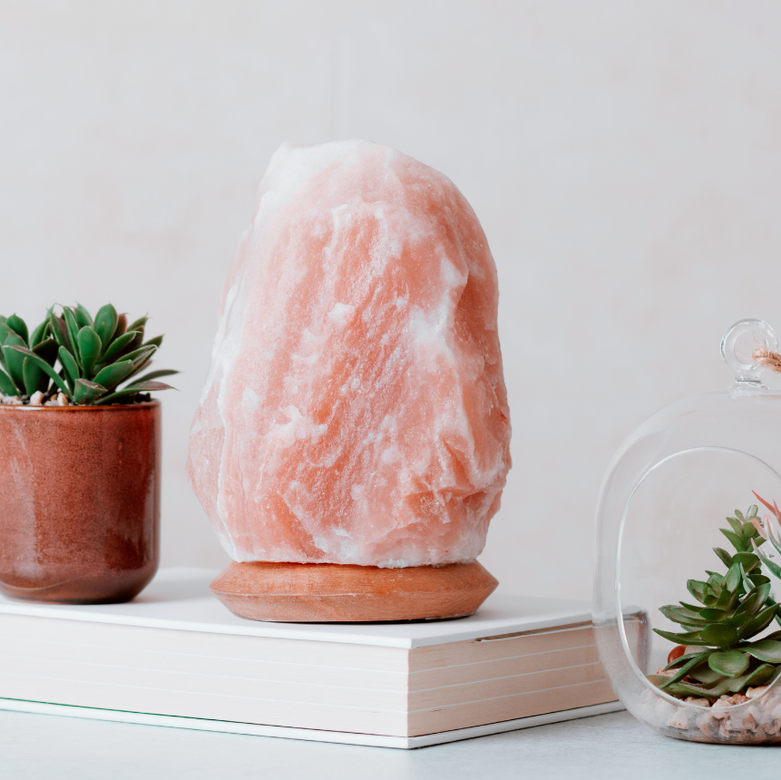 Natutunaw ba ang himalayan salt lamp deals