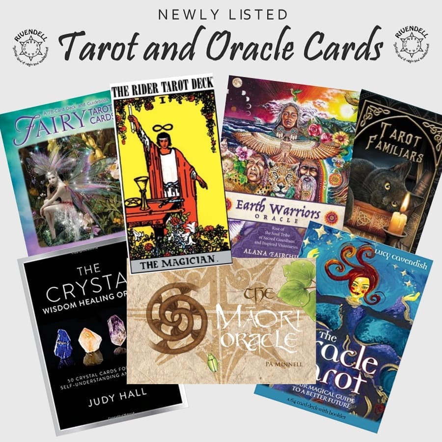trængsler spil Unødvendig Tarot and Oracle Cards – Rivendell Shop