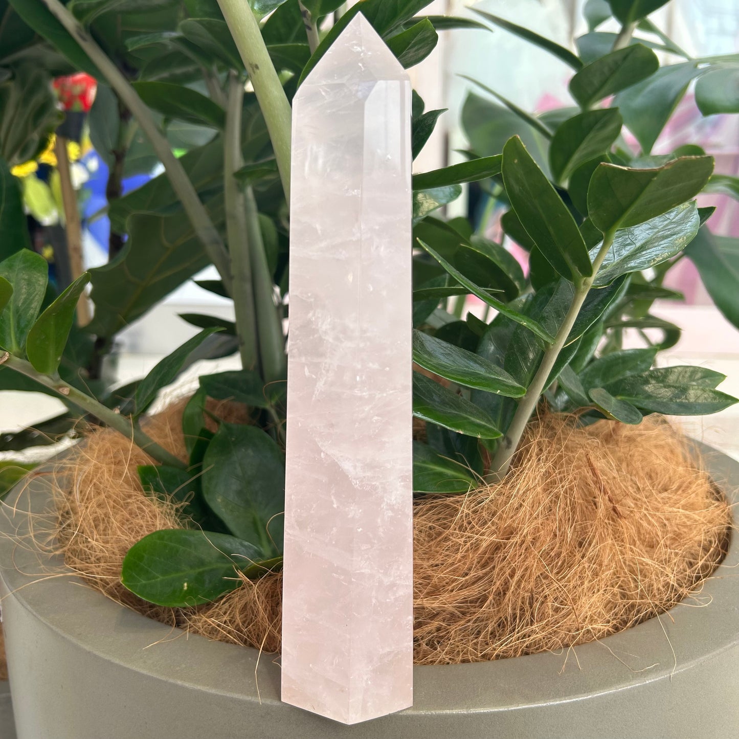 Rose Quartz Point - Rivendell Shop