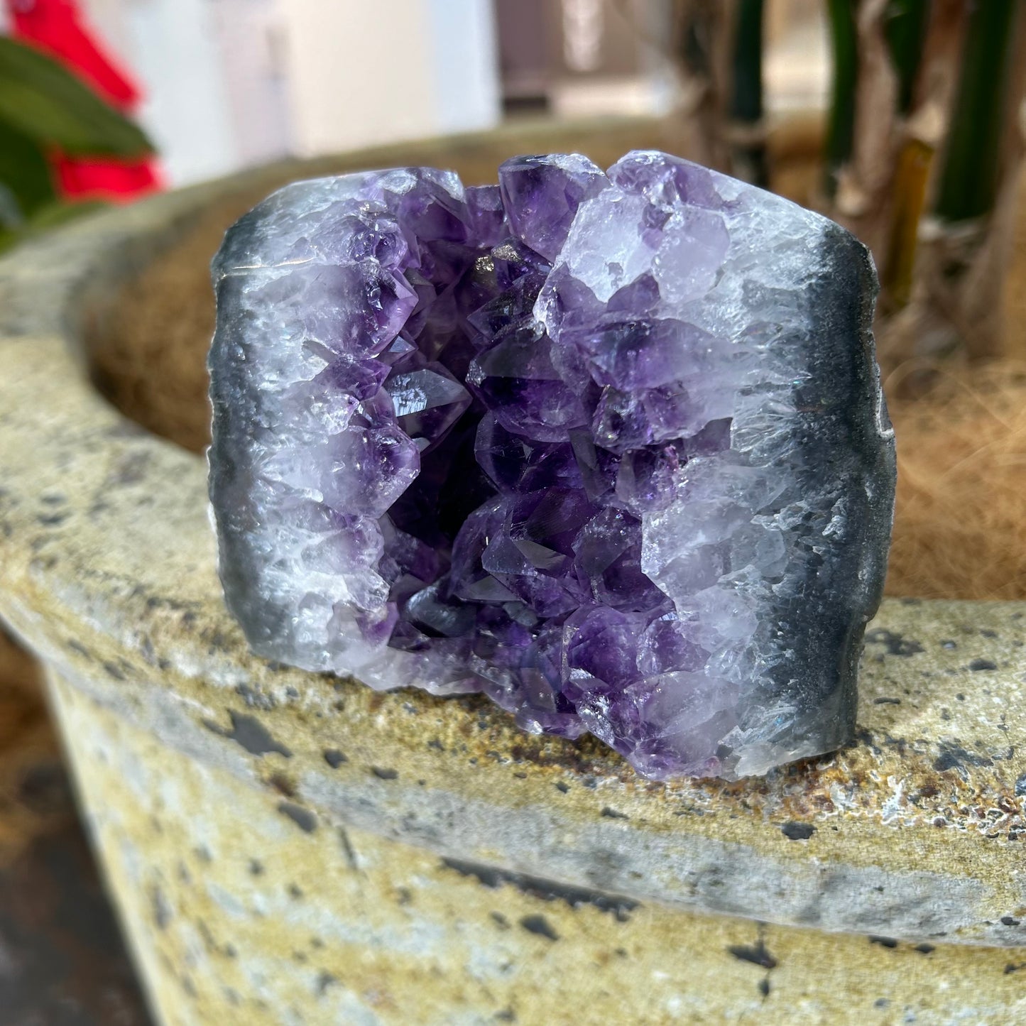 Amethyst Crystal Standing - Rivendell Shop