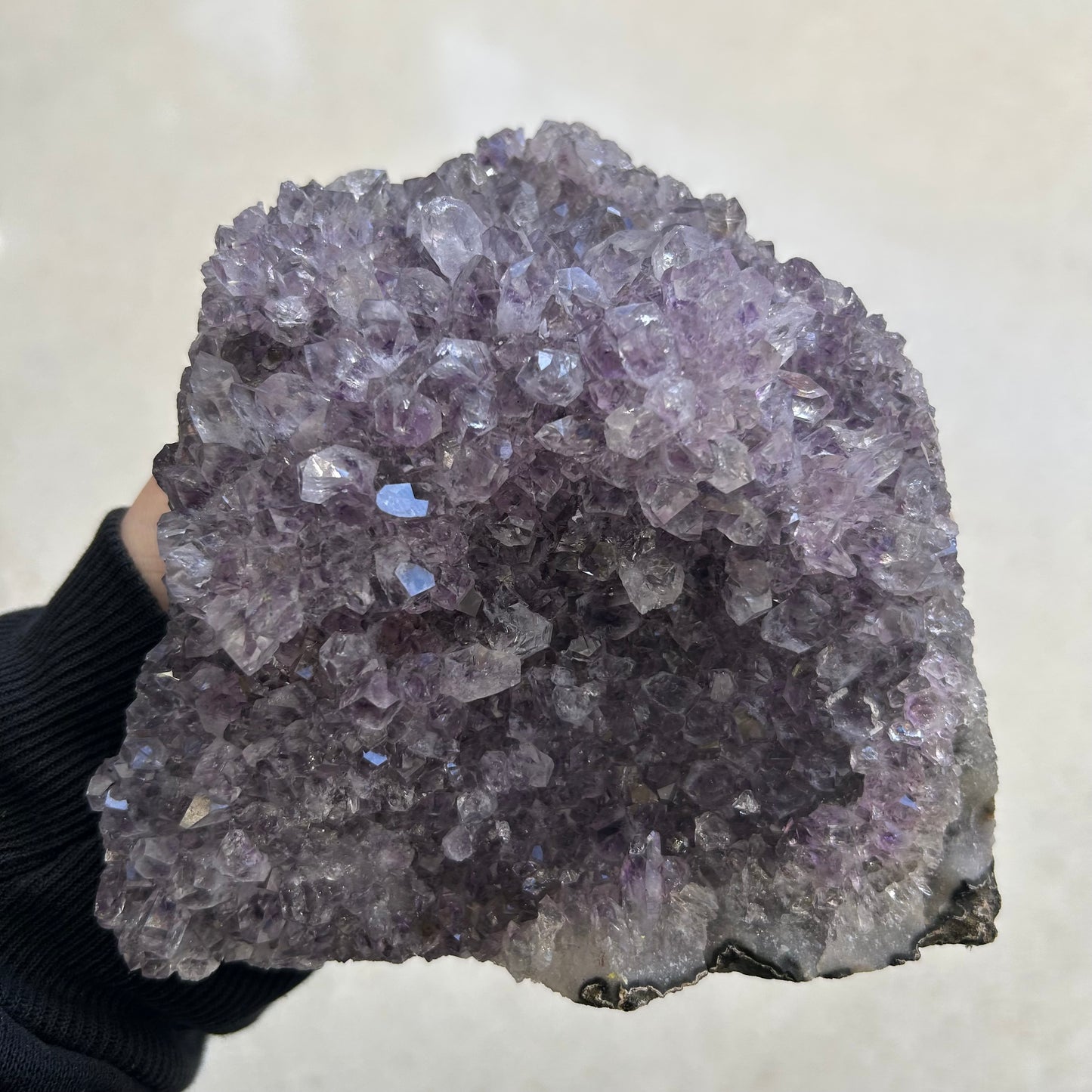 Amethyst Standing Cluster - Rivendell Shop