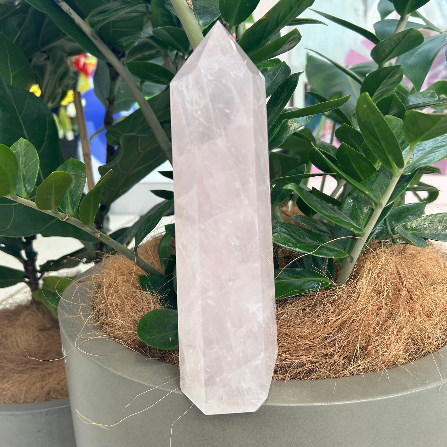 Rose Quartz Point - Rivendell Shop