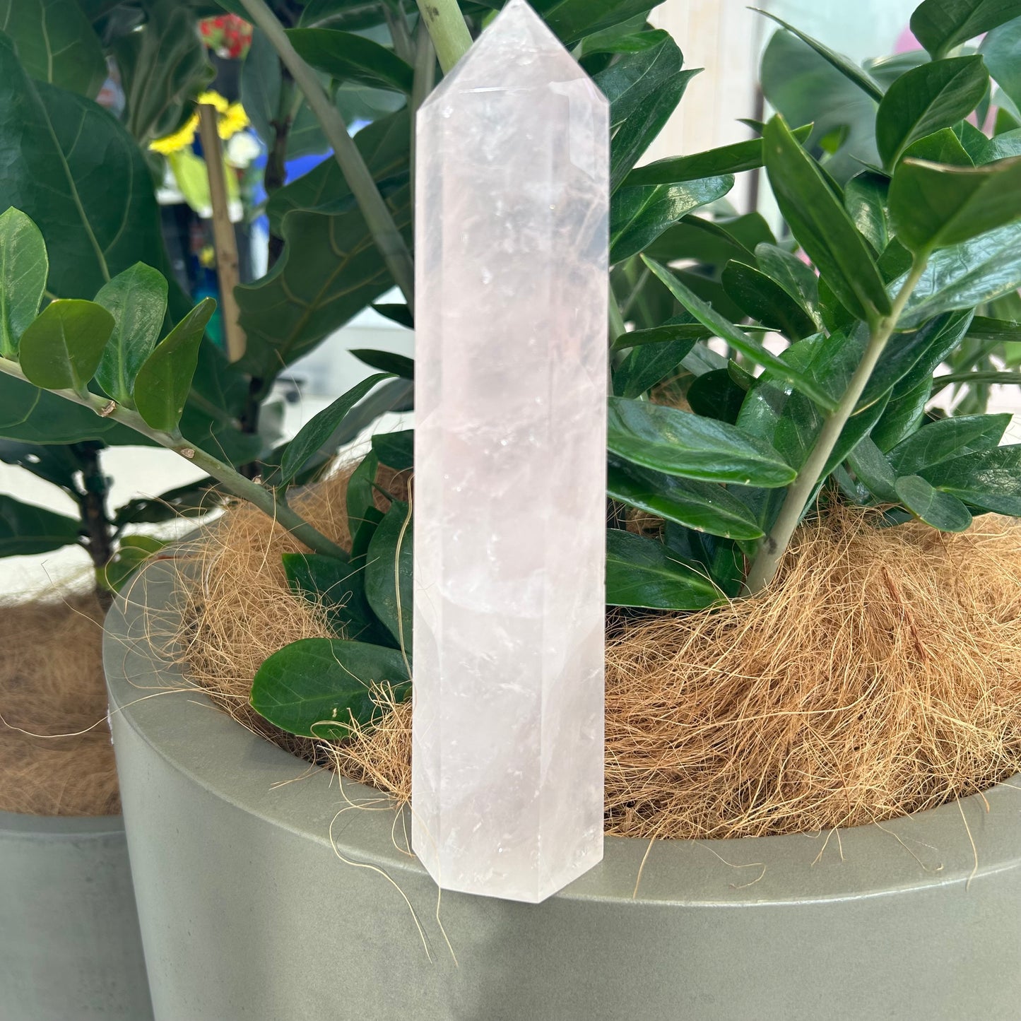 Rose Quartz Point - Rivendell Shop
