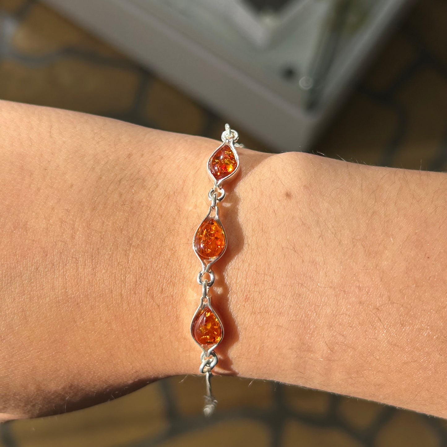 Amber Bracelet - Rivendell Shop