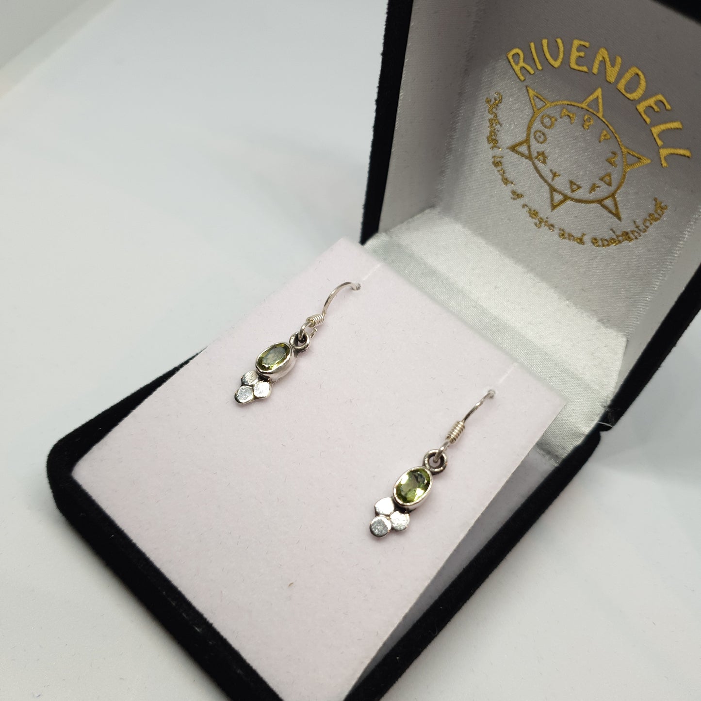 Peridot Earrings - Rivendell Shop