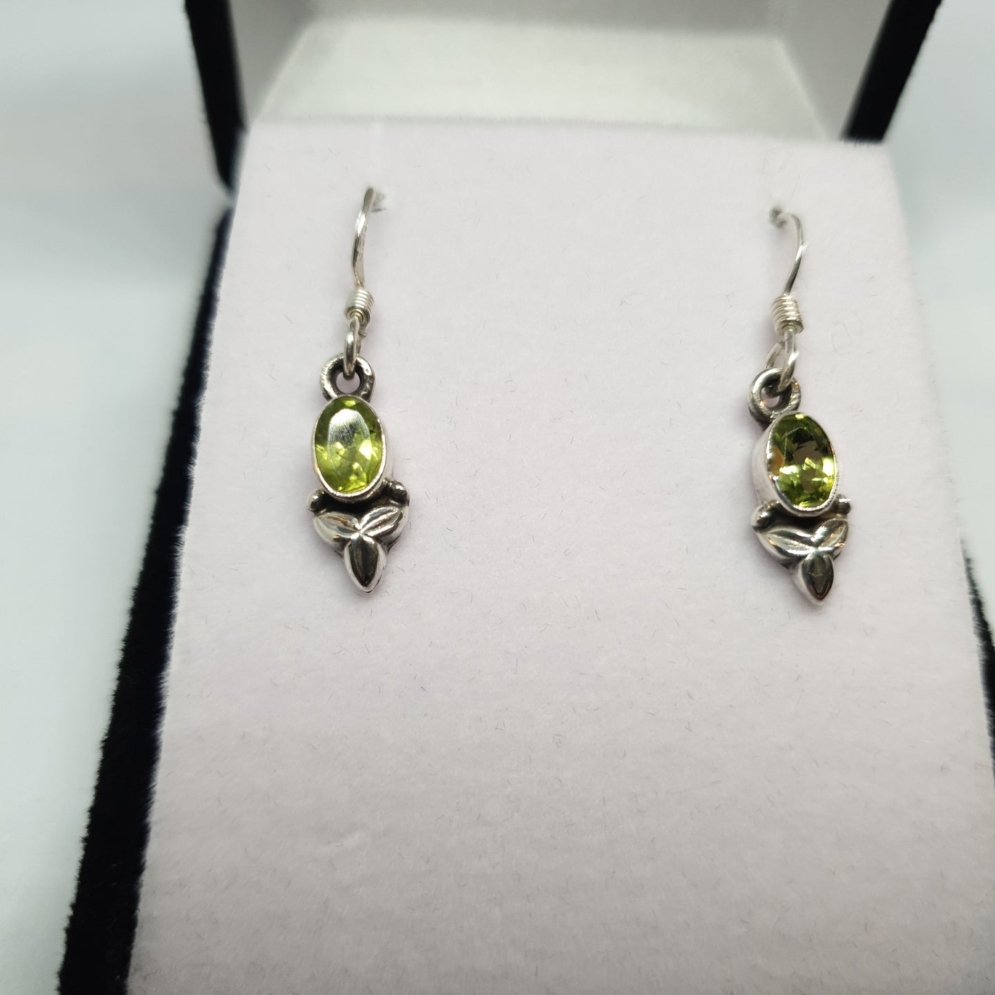 Peridot Earrings - Rivendell Shop