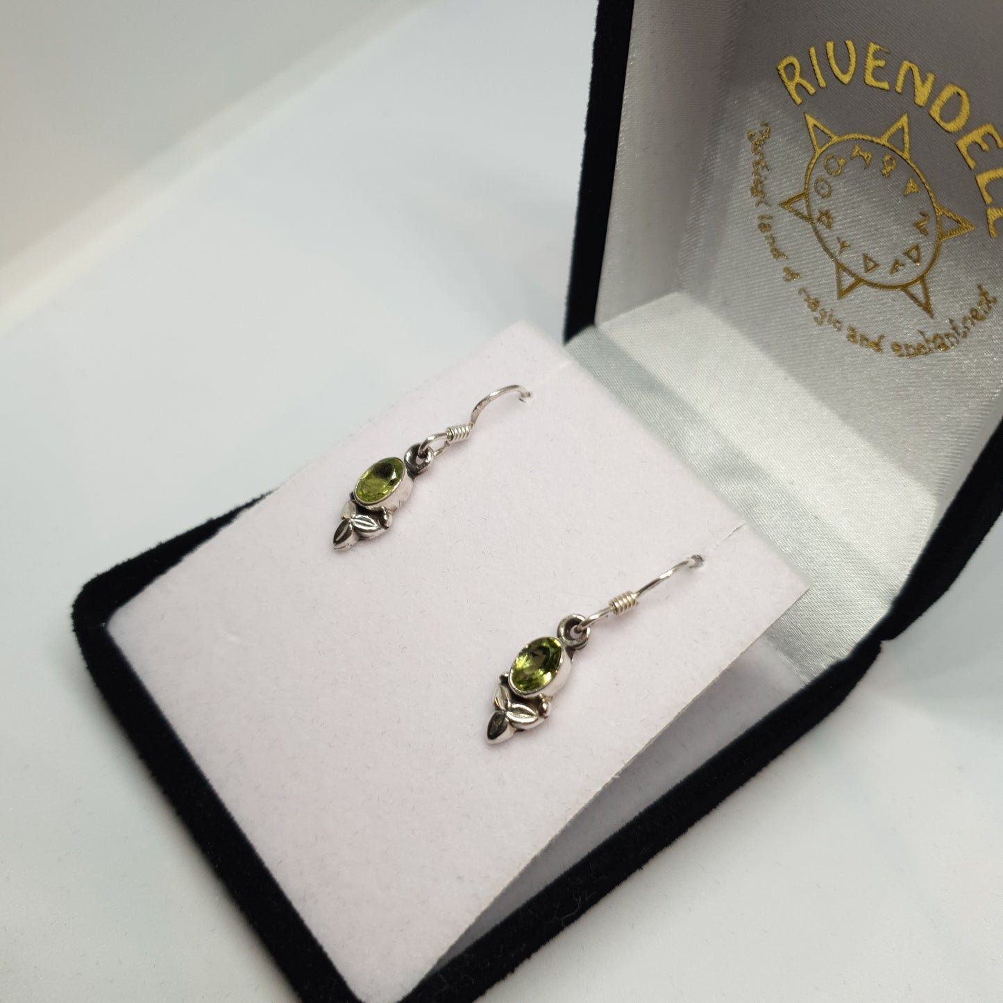 Peridot Earrings - Rivendell Shop