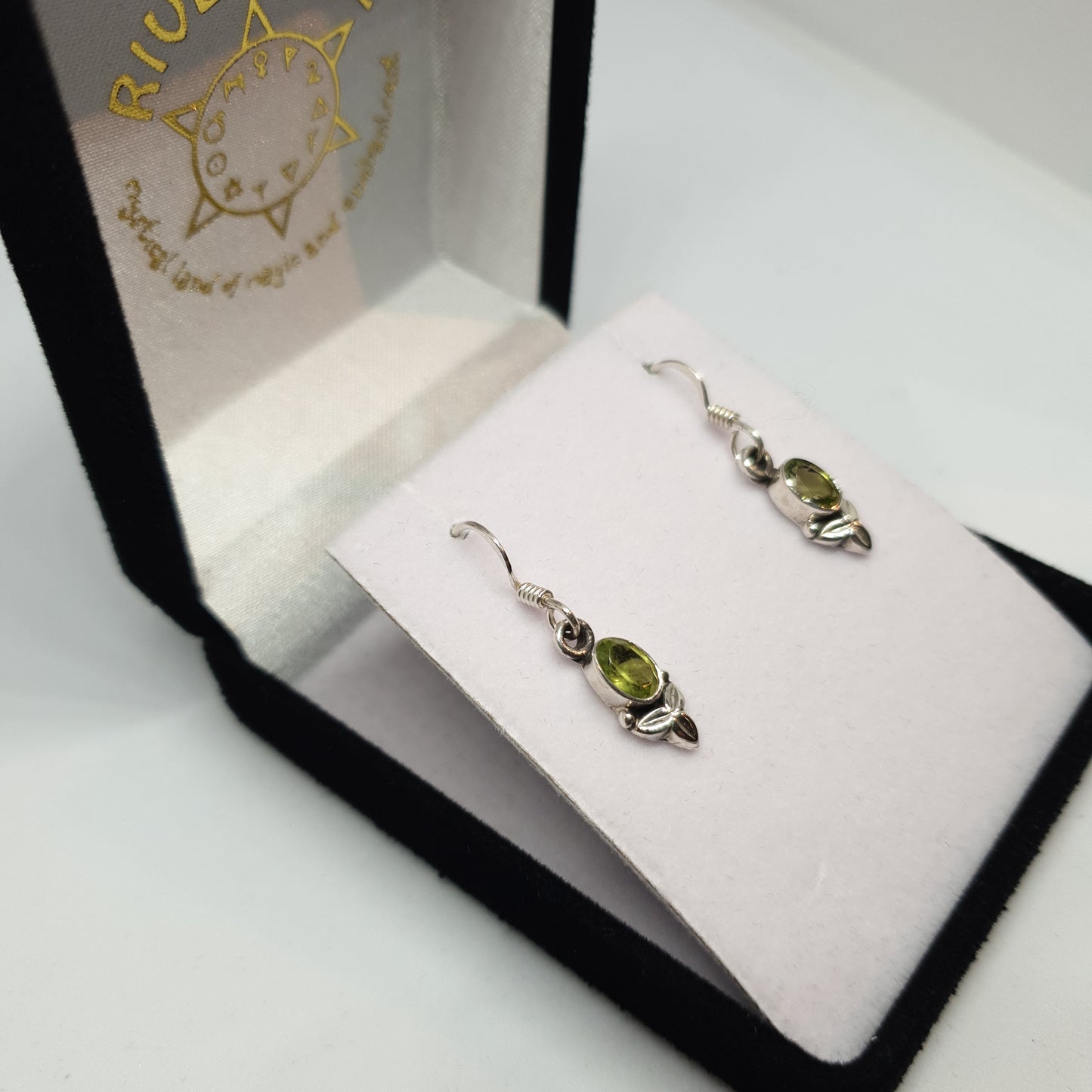 Peridot Earrings - Rivendell Shop