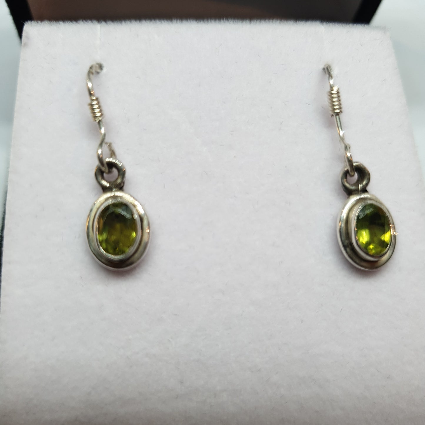 Peridot Earrings - Rivendell Shop
