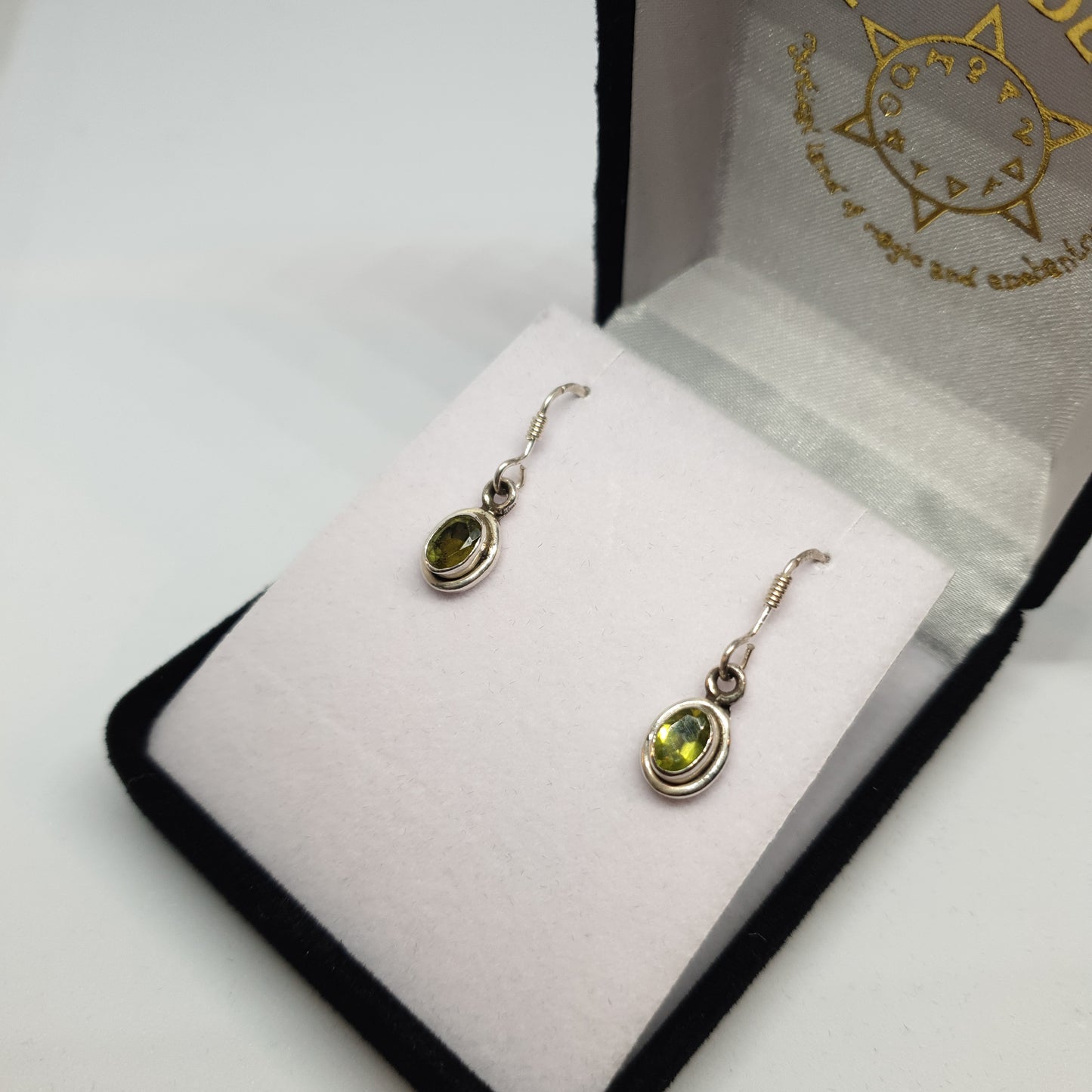 Peridot Earrings - Rivendell Shop