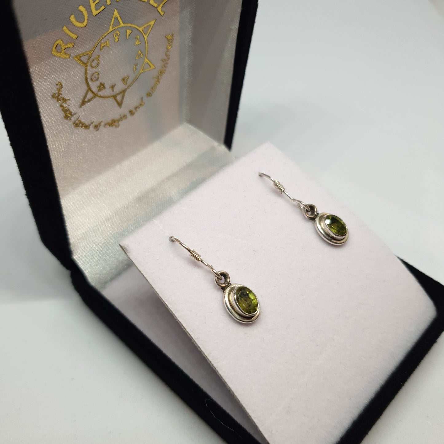 Peridot Earrings - Rivendell Shop