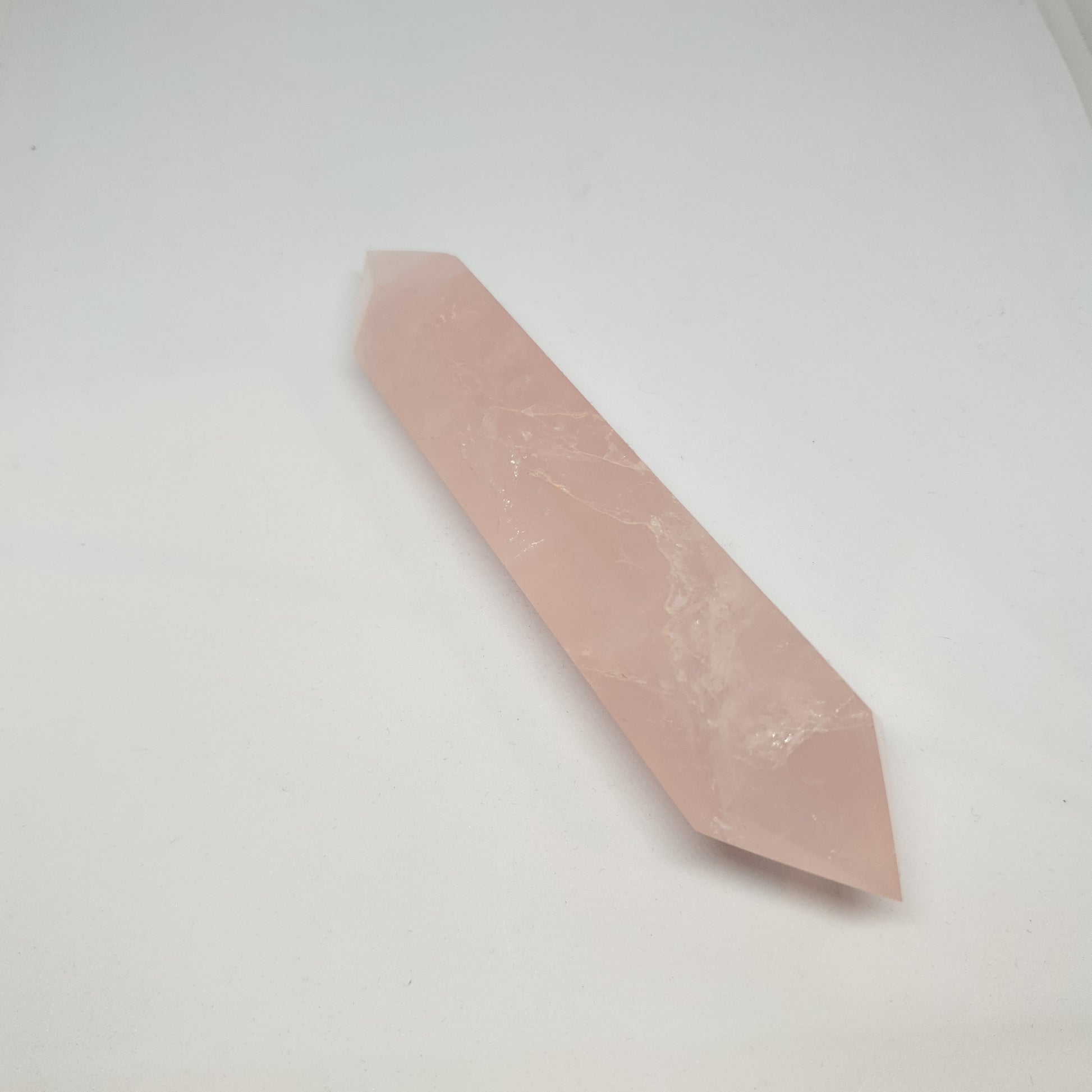 Rose Quartz Wand - Rivendell Shop