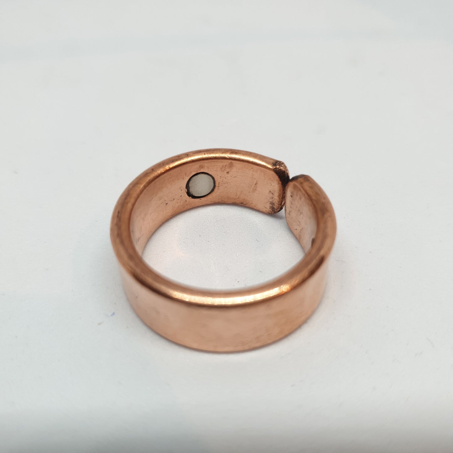 Copper Magnetic plain Ring - Rivendell Shop