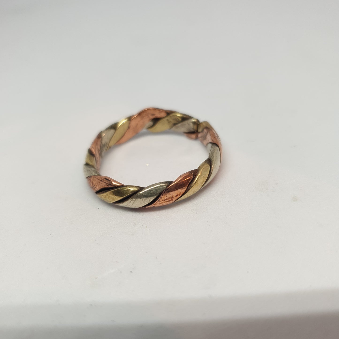 Twist Copper Ring - Rivendell Shop