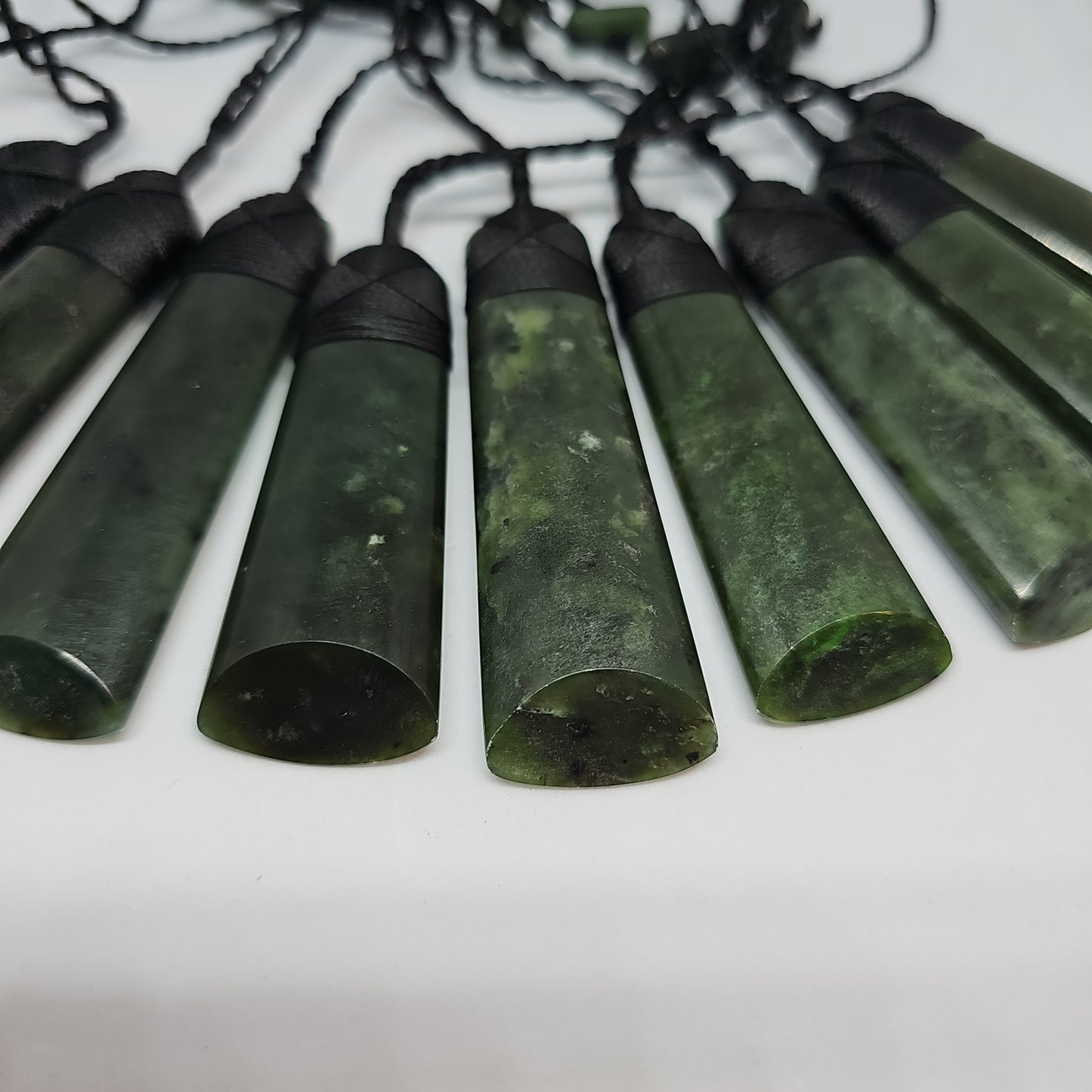 Greenstone Toki Pendant - Rivendell Shop