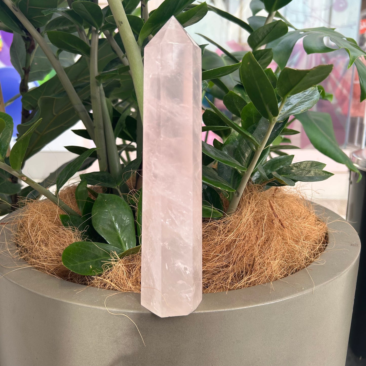 Rose Quartz Point - Rivendell Shop