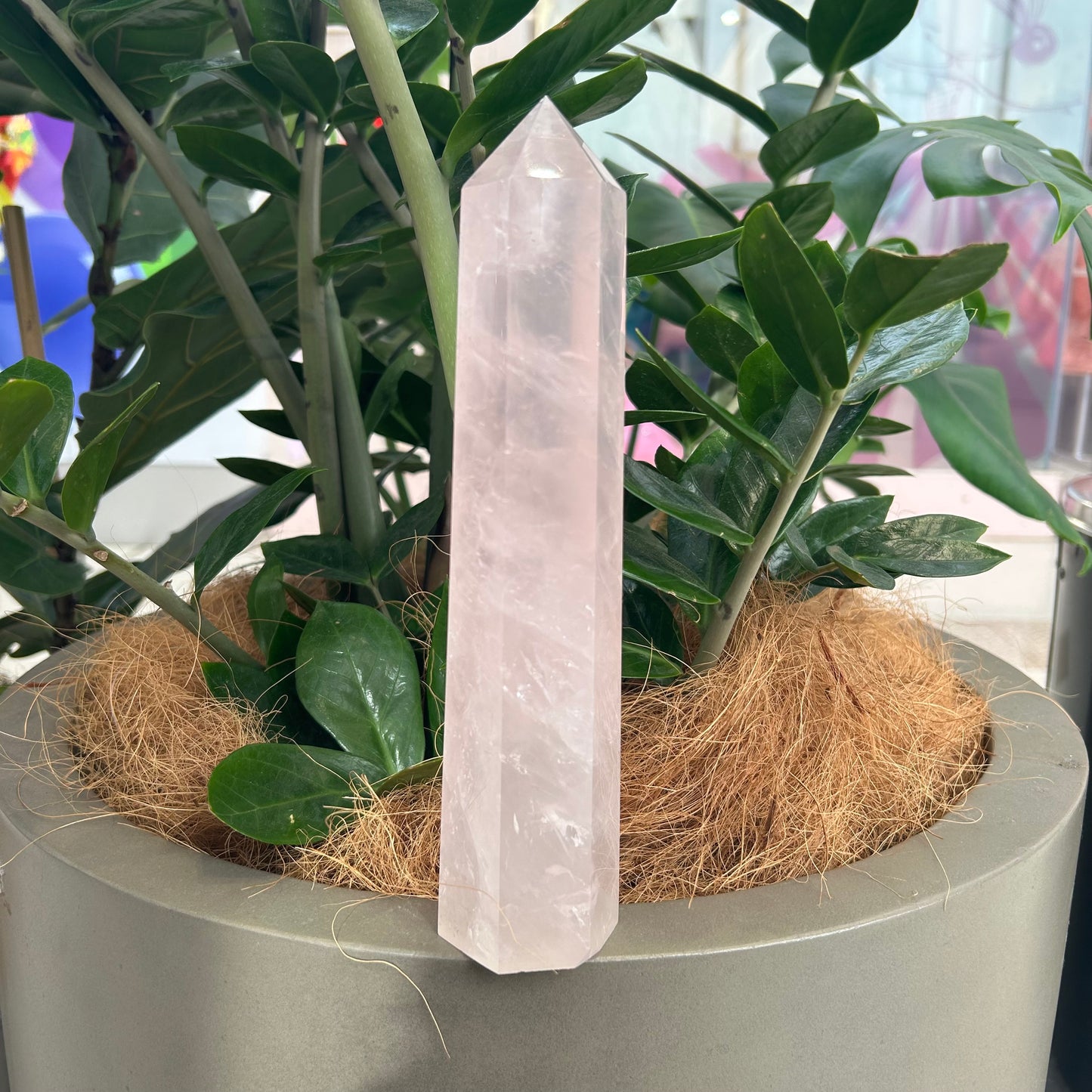 Rose Quartz Point - Rivendell Shop