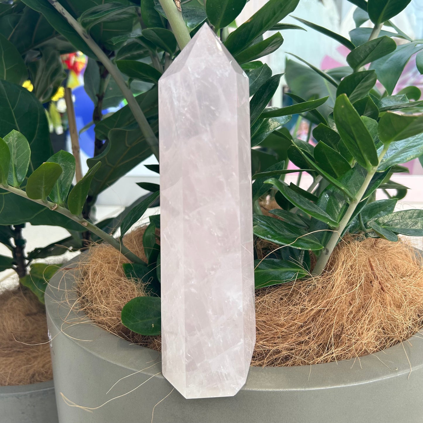 Rose Quartz Point - Rivendell Shop