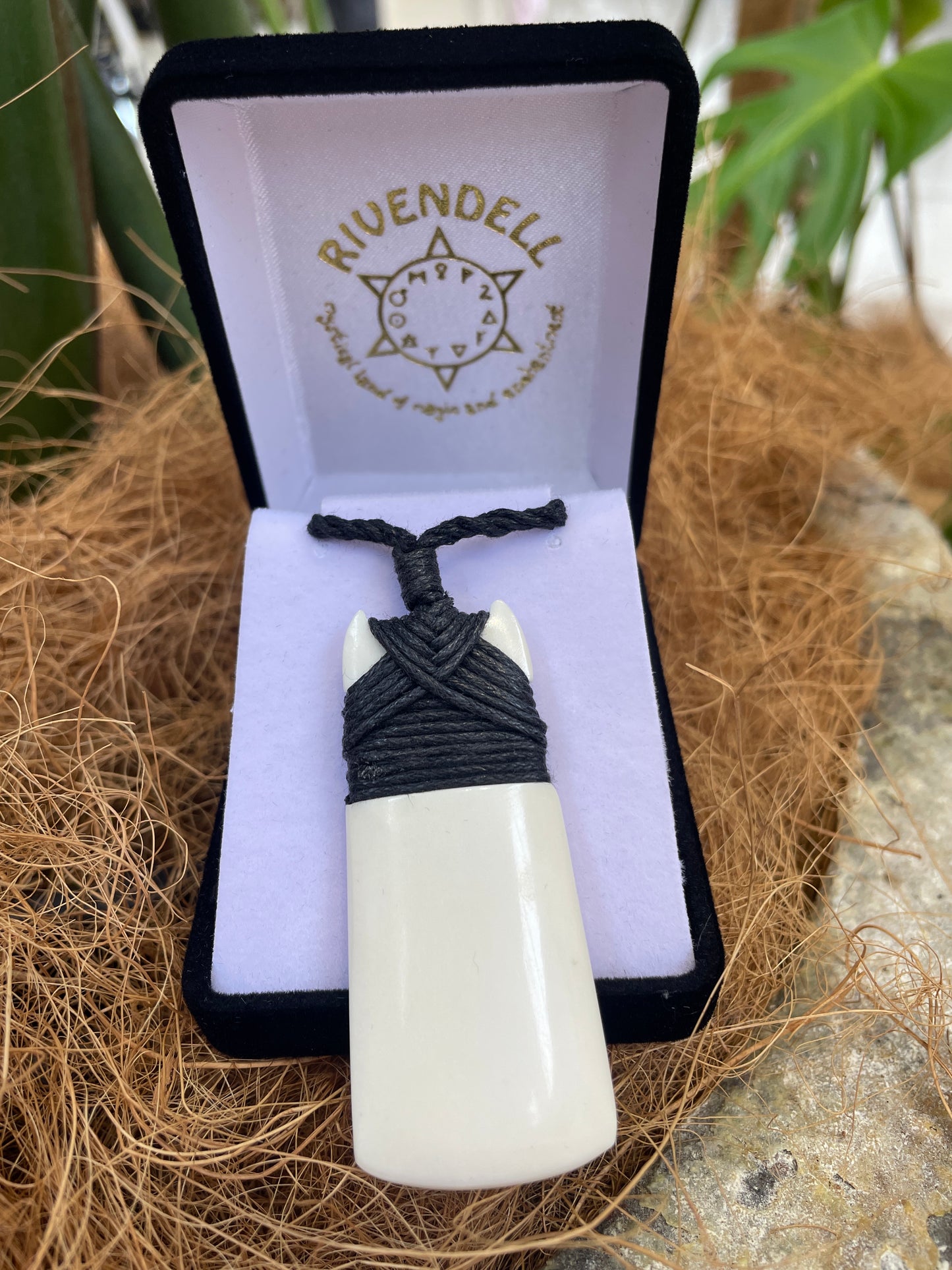Traditional Bone carving - Rivendell Shop