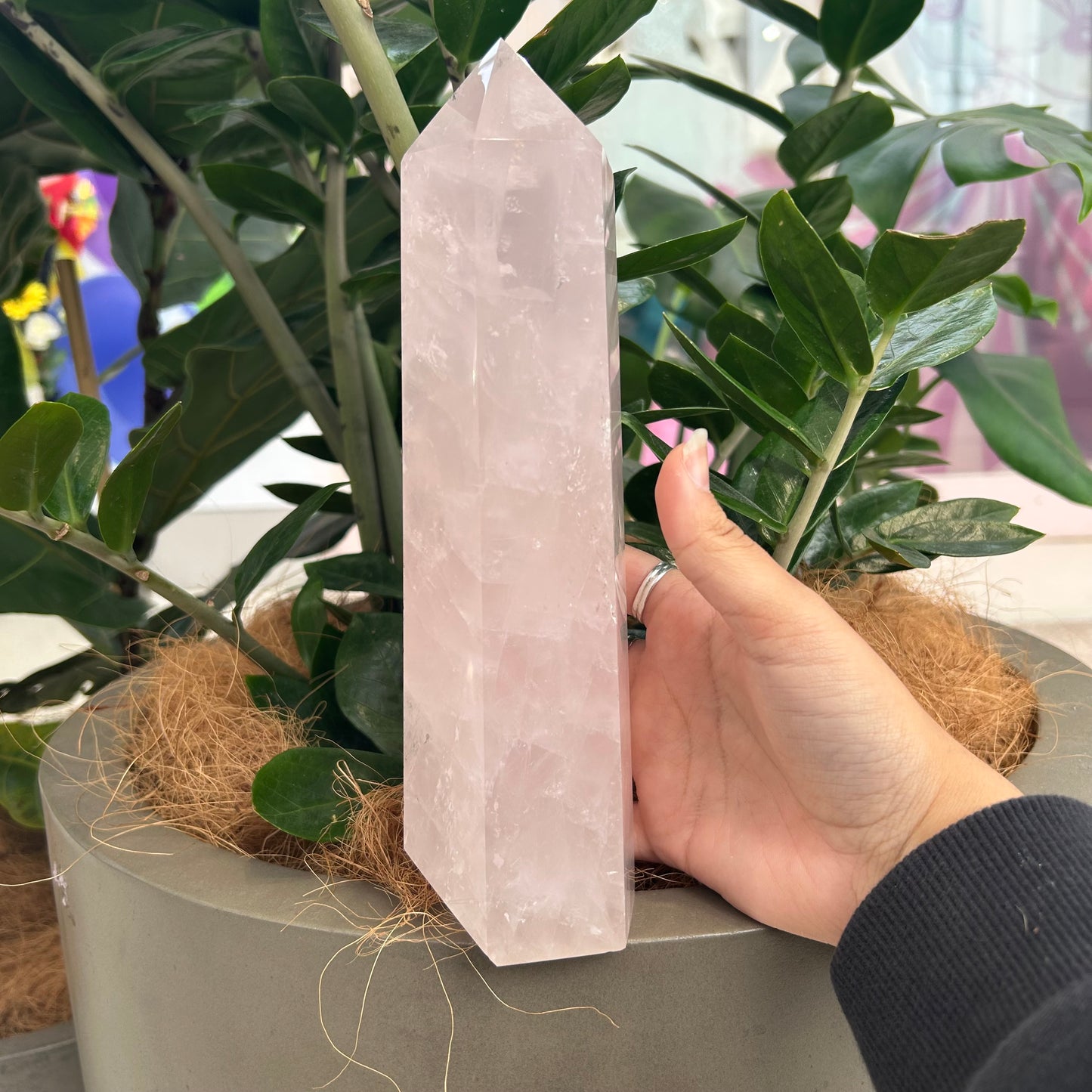 Rose Quartz Point - Rivendell Shop