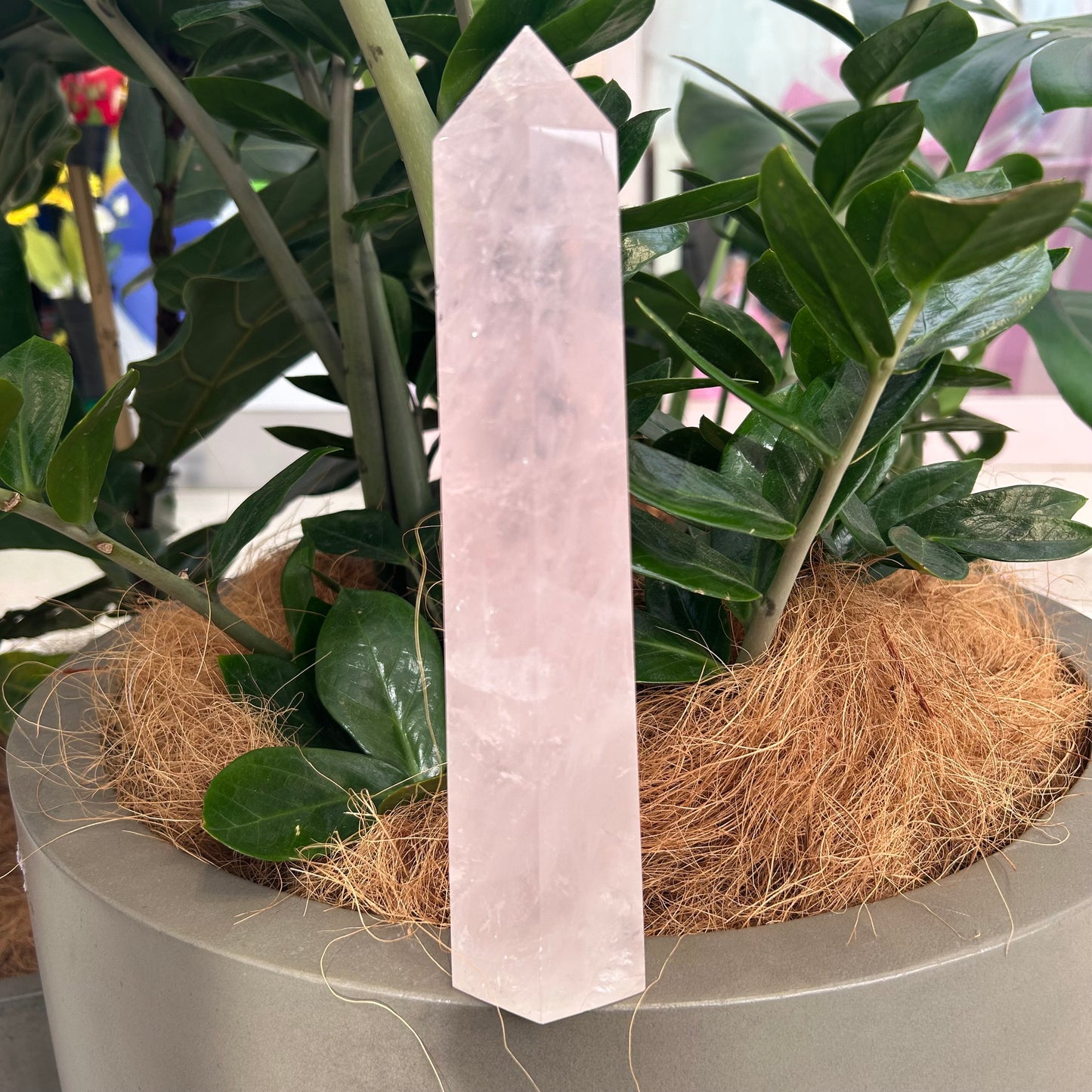 Rose Quartz Point - Rivendell Shop