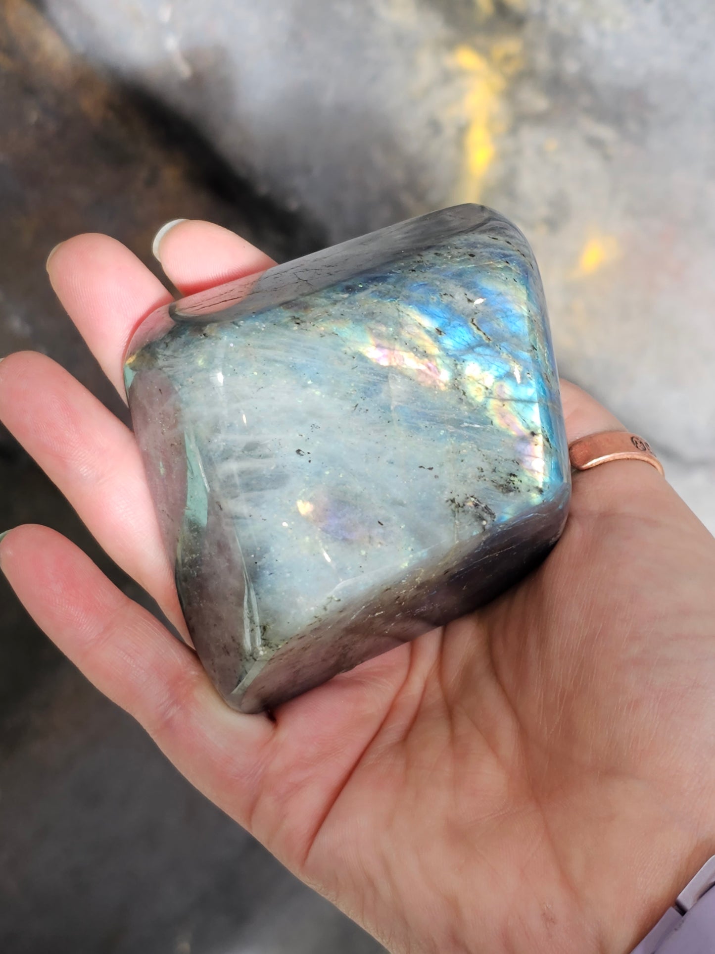 Labradorite freeform - Rivendell Shop