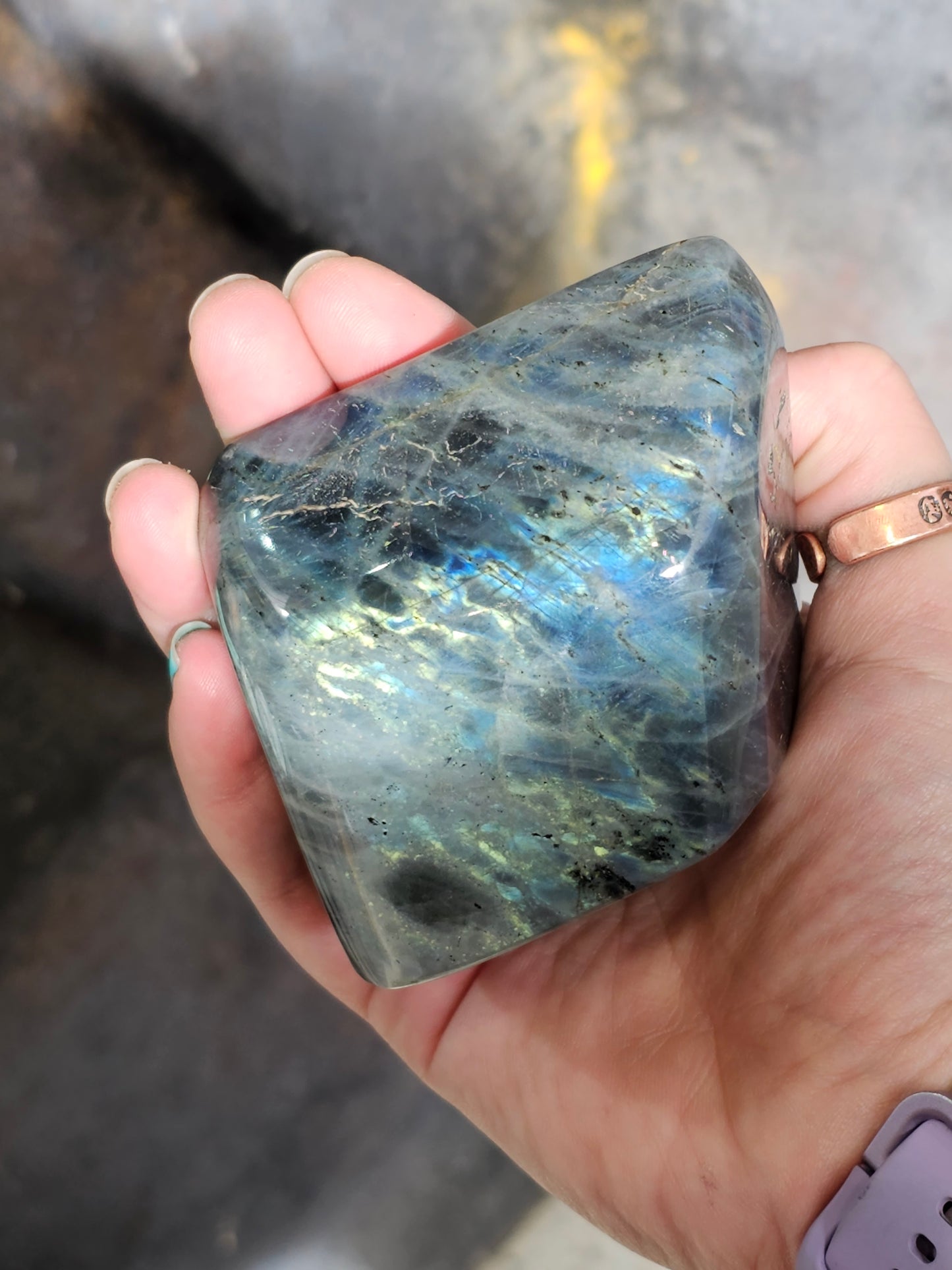 Labradorite freeform - Rivendell Shop