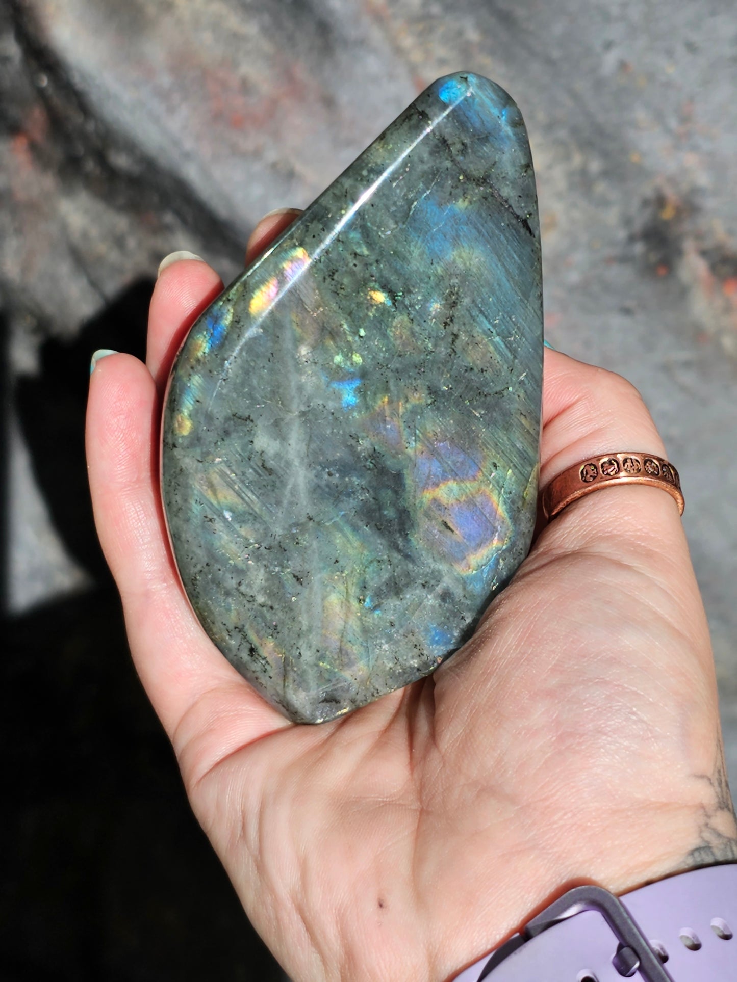 Labradorite freeform - Rivendell Shop