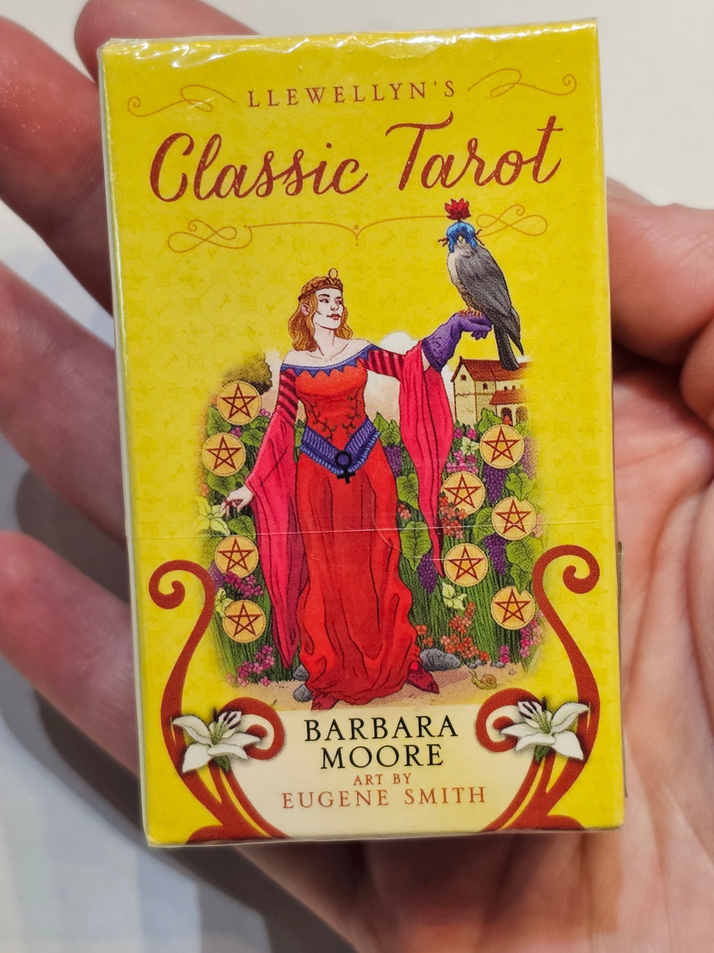 Mini tarot llewellyn - Rivendell Shop
