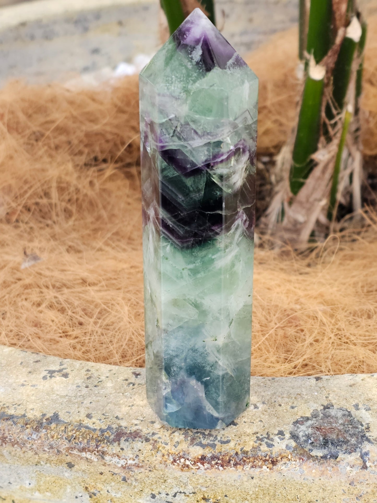 Fluorite Crystal Point - Rivendell Shop