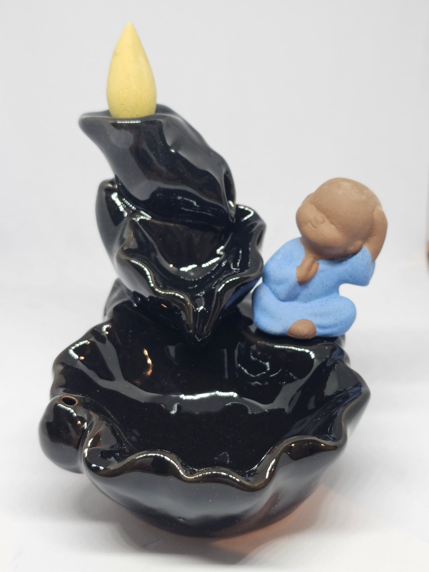 Buddha Waterfall Backflow Incense Cone Burner - Rivendell Shop