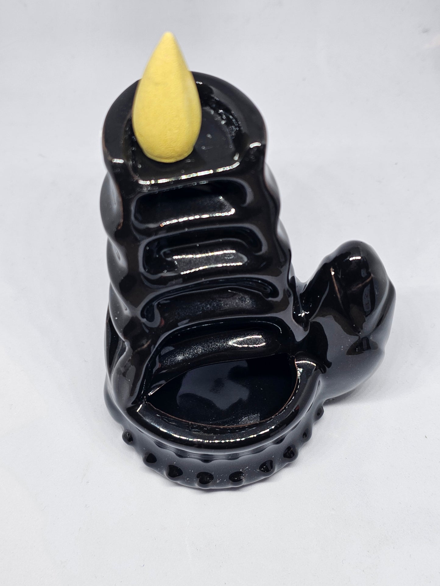 Split Bamboo Fountain Backflow Incense Burner - Rivendell Shop