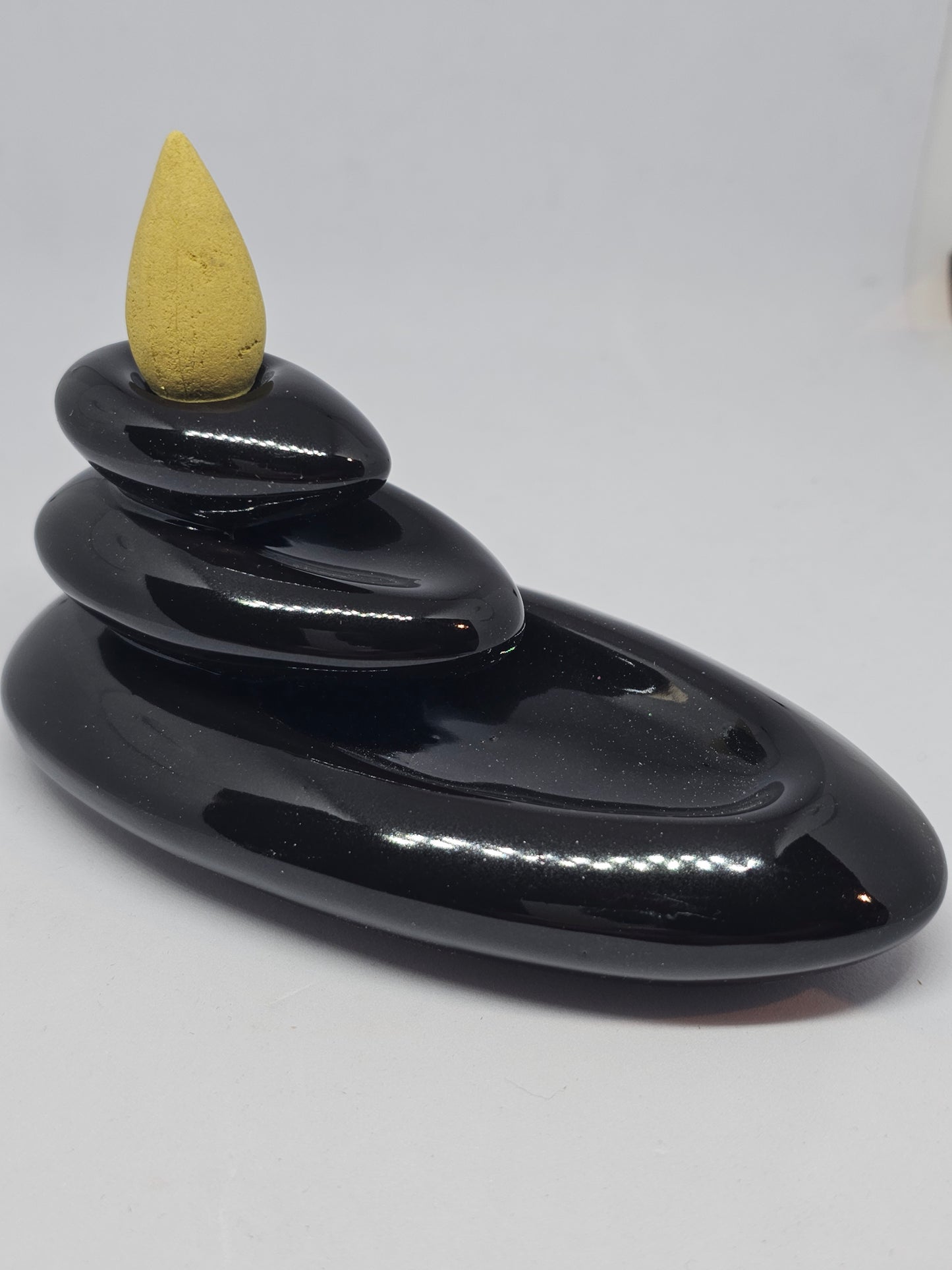 Pebbles Backflow Incense Burner - Rivendell Shop