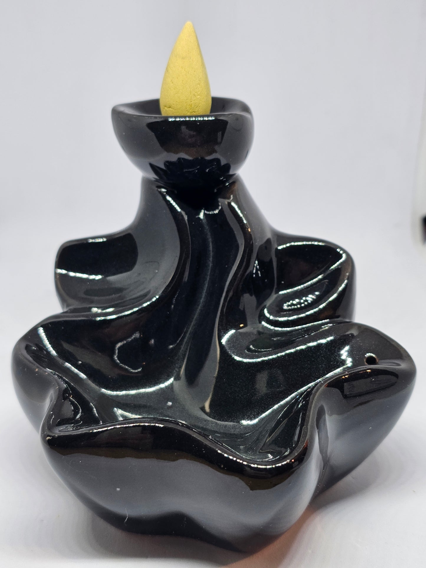 Waterfall Backflow Incense Cone Burner - River - Rivendell Shop