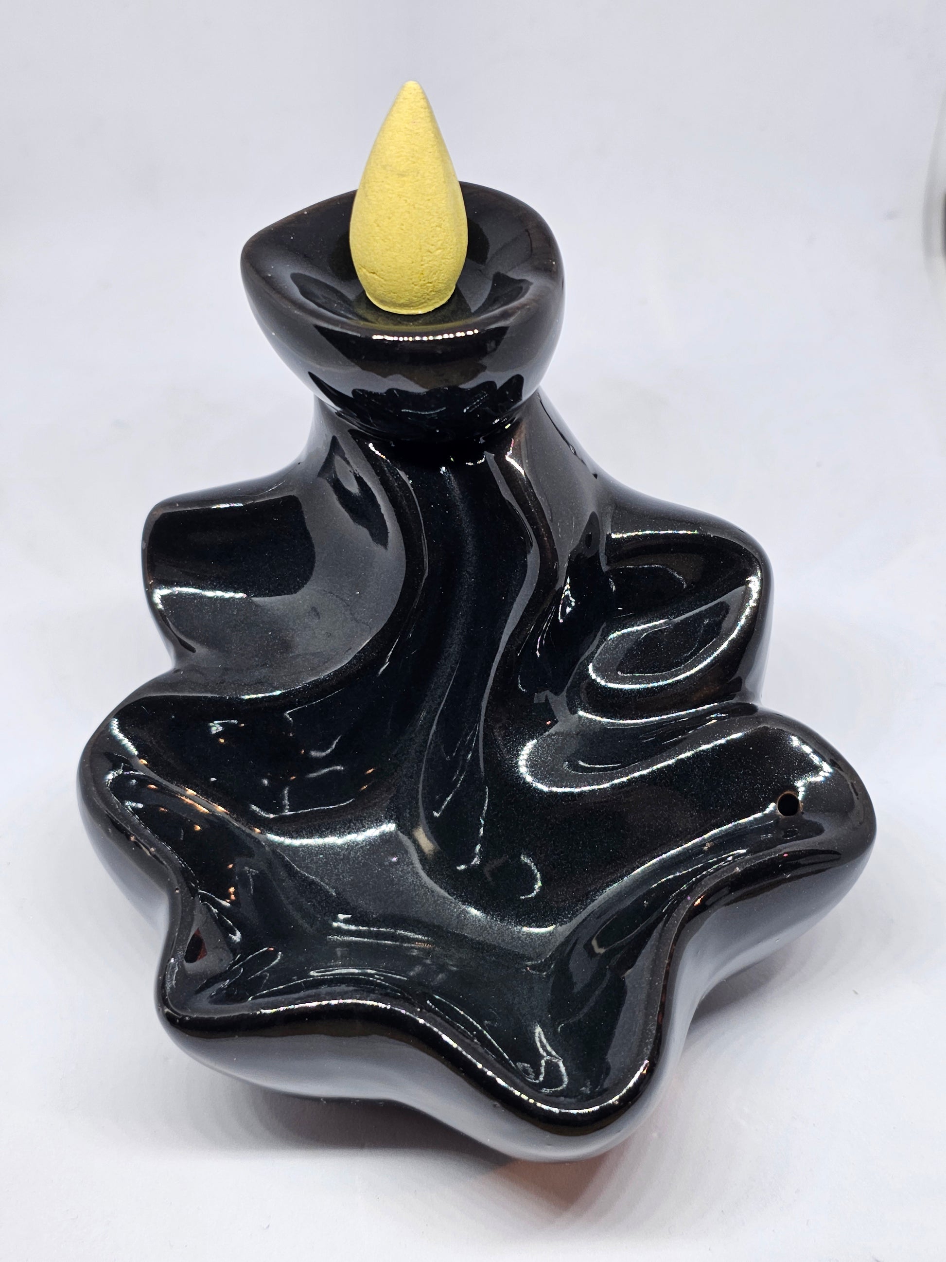 Waterfall Backflow Incense Cone Burner - River - Rivendell Shop