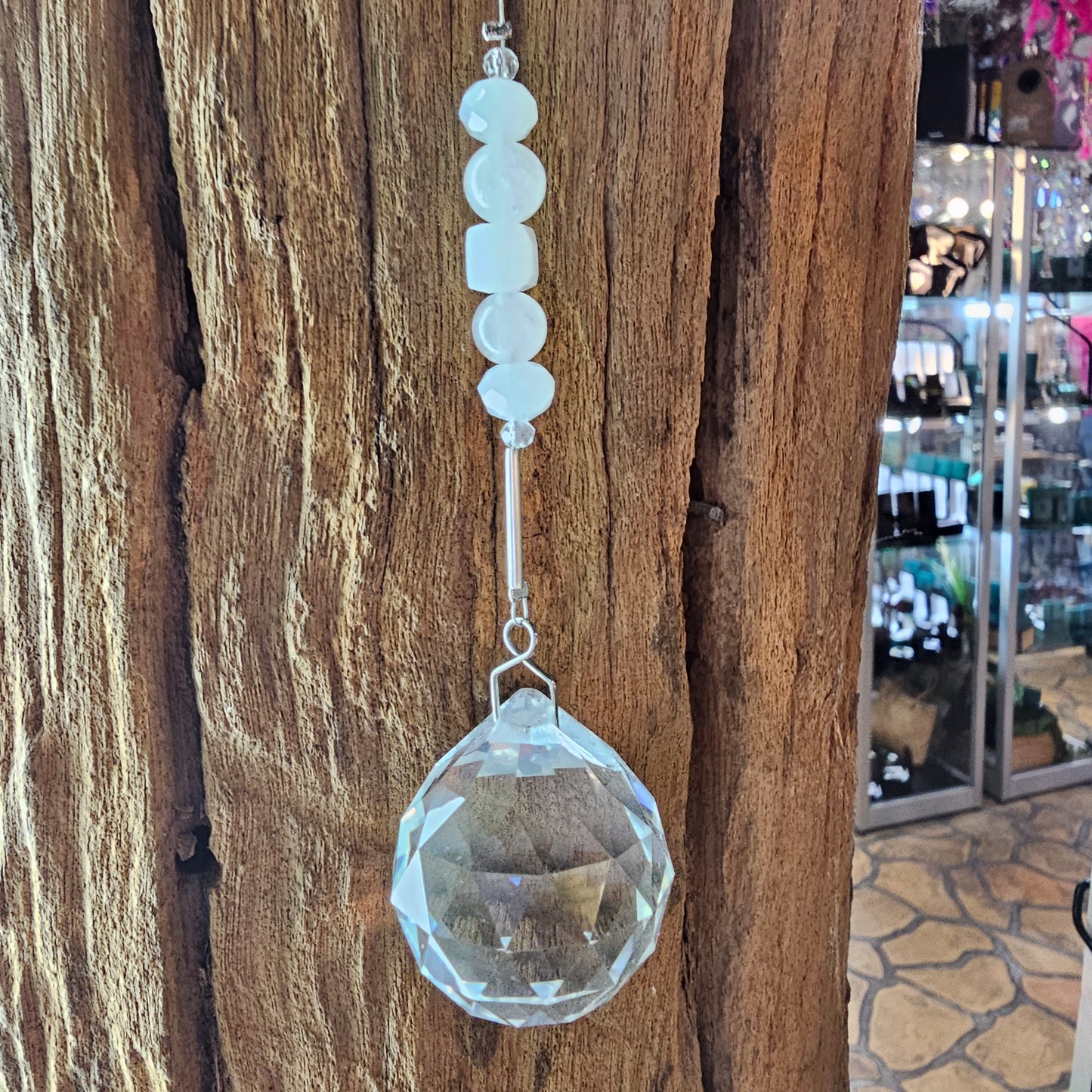 Aurora Crystal with Clear Quartz (Healer) - Rivendell Shop